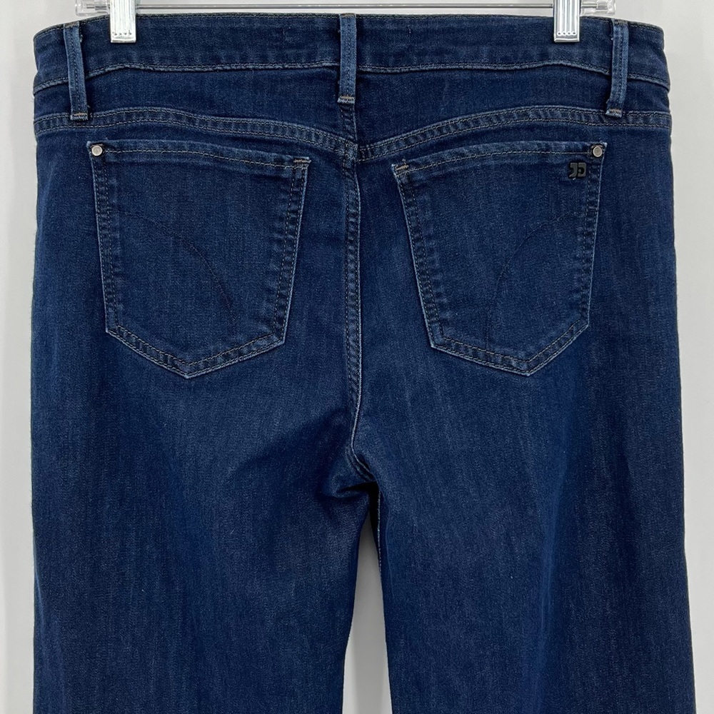Joe's Jeans Dark Blue Flare & Wide Leg Jeans - Picture 4 of 11